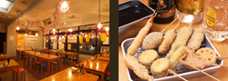 ~串揚げ酒場~ 串ドラゴン 蔵前店